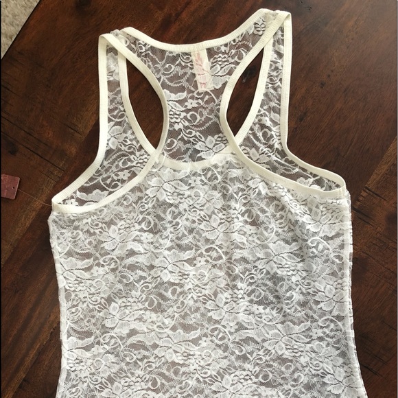 No Boundaries Lace Tank - Picture 2 of 5